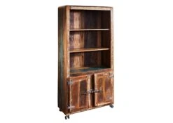 Étagère 90x35 Bois De Récupération Laqué Multicolore FREEZY #33 11 Étagère 90x35 Bois De Récupération Laqué Multicolore FREEZY #33 -Massivmoebel24 09 350 803 1023 9