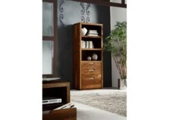 Étagère 78x40 Palissandre Laqué Noisette DUKE #115