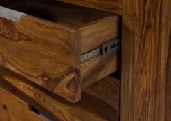 Étagère 78x40 Palissandre Laqué Noisette DUKE #115 10 Étagère 78x40 Palissandre Laqué Noisette DUKE #115 -Massivmoebel24 09 350 813 0115 3