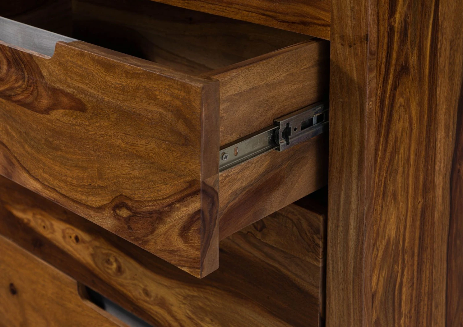 Étagère 78x40 Palissandre Laqué Noisette DUKE #115 3 Étagère 78x40 Palissandre Laqué Noisette DUKE #115 – Image 3