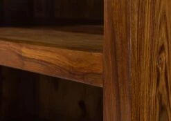 Étagère 78x40 Palissandre Laqué Noisette DUKE #115 12 Étagère 78x40 Palissandre Laqué Noisette DUKE #115 -Massivmoebel24 09 350 813 0115 5