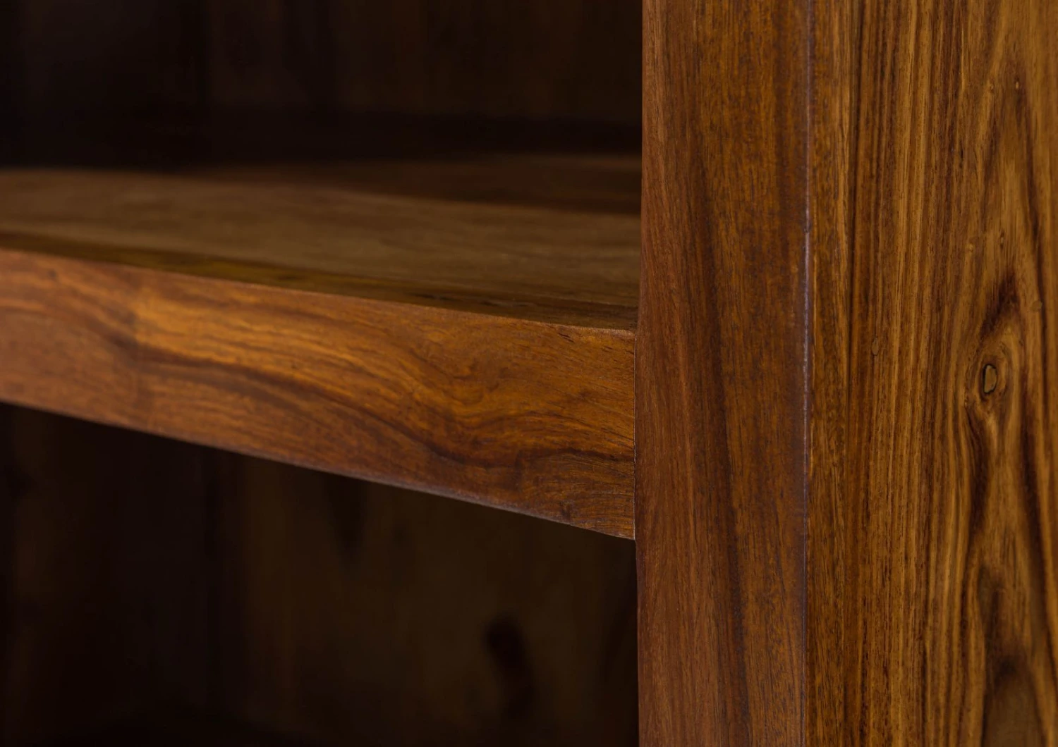 Étagère 78x40 Palissandre Laqué Noisette DUKE #115 5 Étagère 78x40 Palissandre Laqué Noisette DUKE #115 – Image 5