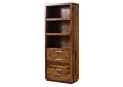 Étagère 78x40 Palissandre Laqué Noisette DUKE #115 14 Étagère 78x40 Palissandre Laqué Noisette DUKE #115 -Massivmoebel24 09 350 813 0115 9