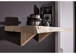 Étagère Murale 60x30 Acacia Laqué Natural Stone FREEFORM #137 8 Étagère Murale 60x30 Acacia Laqué Natural Stone FREEFORM #137 -Massivmoebel24 09 350 814 0137 4