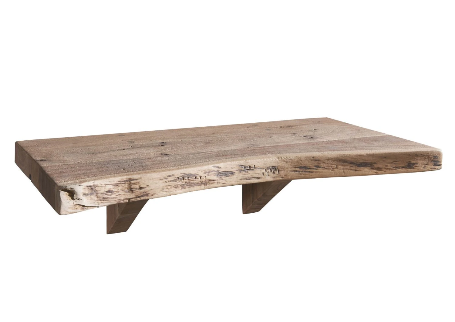 Étagère Murale 60x30 Acacia Laqué Natural Stone FREEFORM #137 5 Étagère Murale 60x30 Acacia Laqué Natural Stone FREEFORM #137 – Image 5