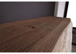 Étagère Murale 90x30 Acacia Laqué Natural Stone FREEFORM #138 -Massivmoebel24 09 350 814 0138 4