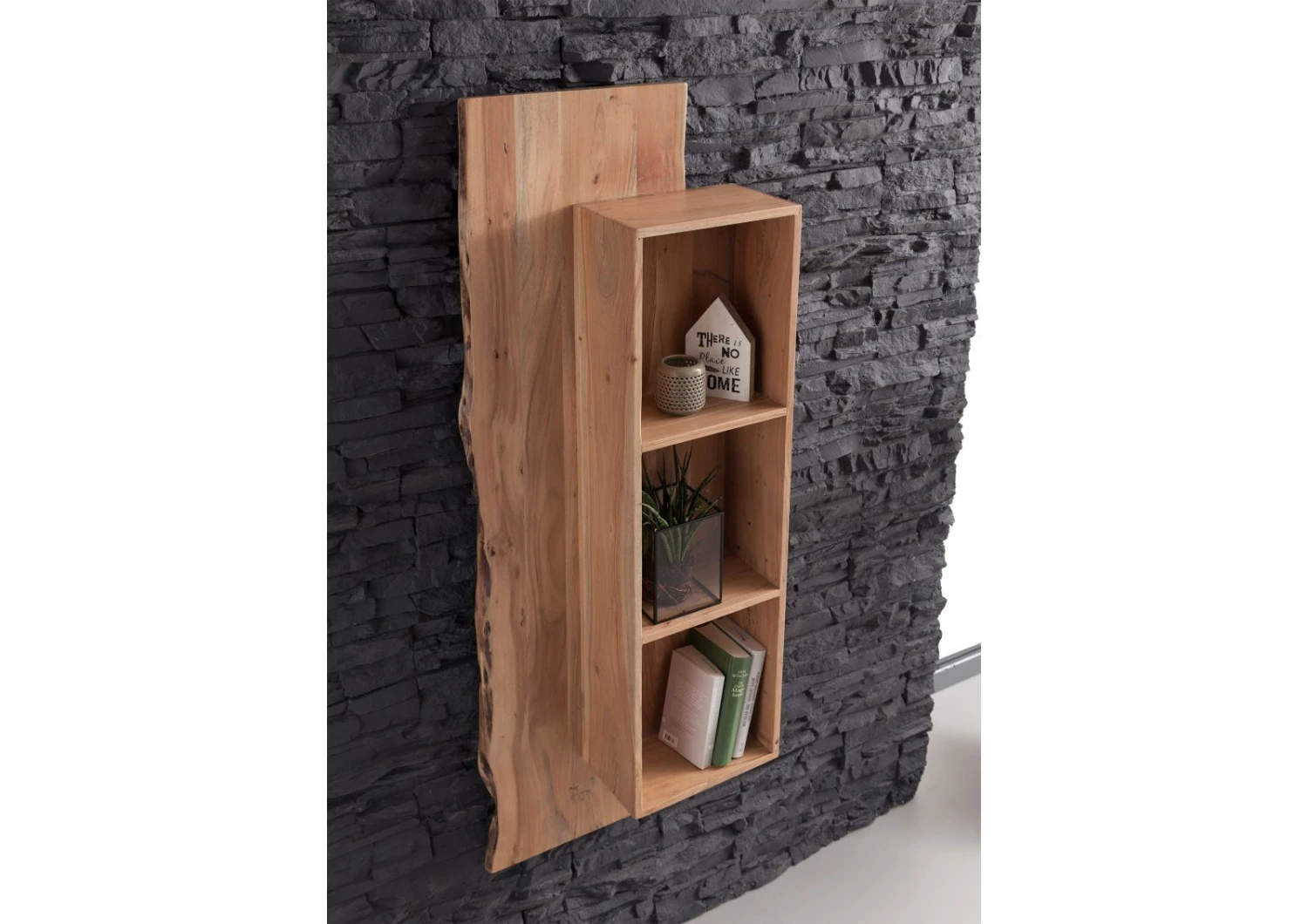 Étagère Murale 50x22 Acacia Laqué Bois Naturel PURE ACACIA #101 2 Étagère Murale 50x22 Acacia Laqué Bois Naturel PURE ACACIA #101 – Image 2