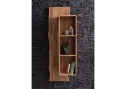 Étagère Murale 50x22 Acacia Laqué Bois Naturel PURE ACACIA #101 10 Étagère Murale 50x22 Acacia Laqué Bois Naturel PURE ACACIA #101 -Massivmoebel24 09 350 886 0101 3