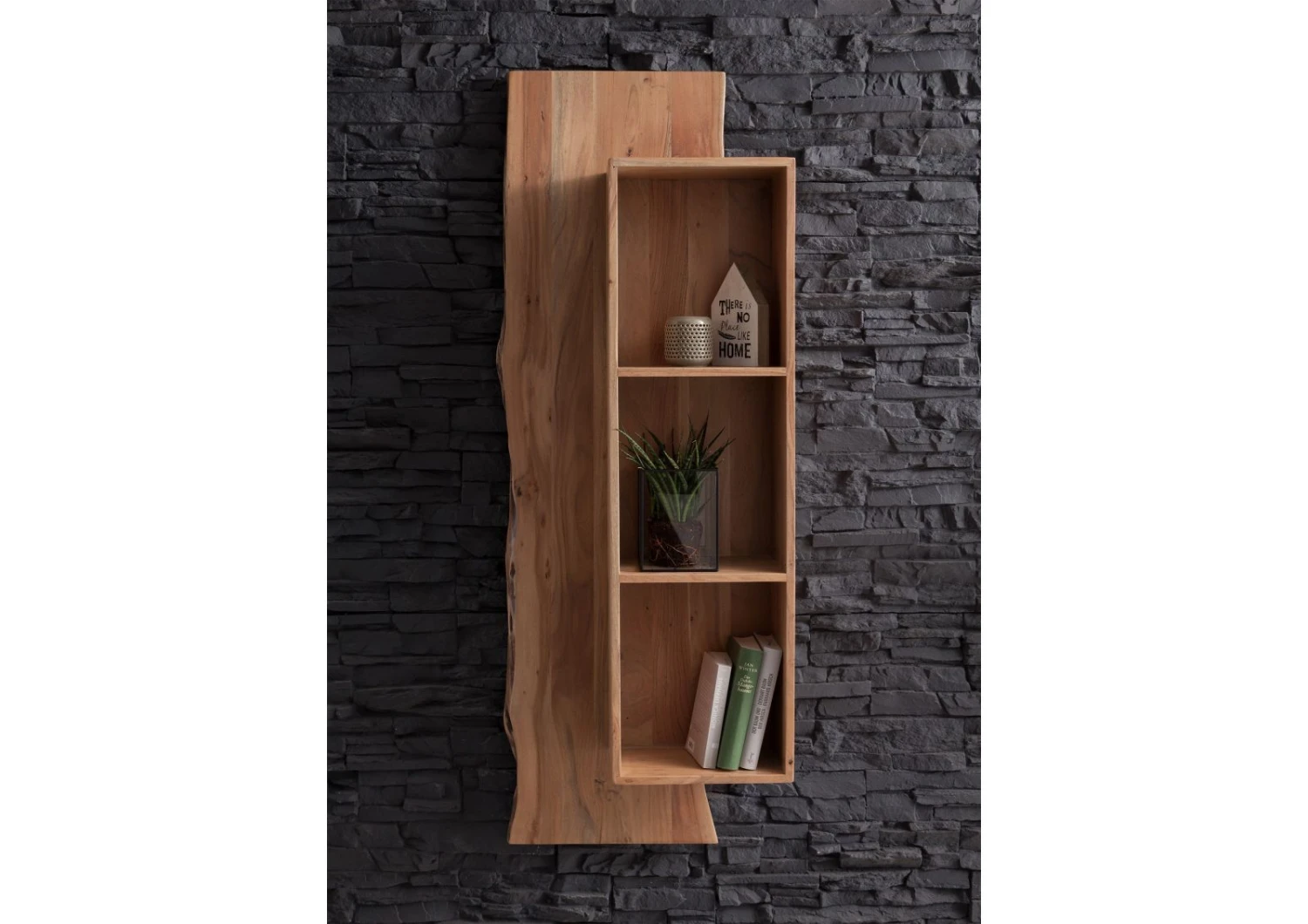 Étagère Murale 50x22 Acacia Laqué Bois Naturel PURE ACACIA #101 3 Étagère Murale 50x22 Acacia Laqué Bois Naturel PURE ACACIA #101 – Image 3