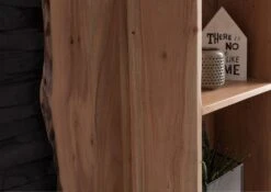 Étagère Murale 50x22 Acacia Laqué Bois Naturel PURE ACACIA #101 11 Étagère Murale 50x22 Acacia Laqué Bois Naturel PURE ACACIA #101 -Massivmoebel24 09 350 886 0101 4