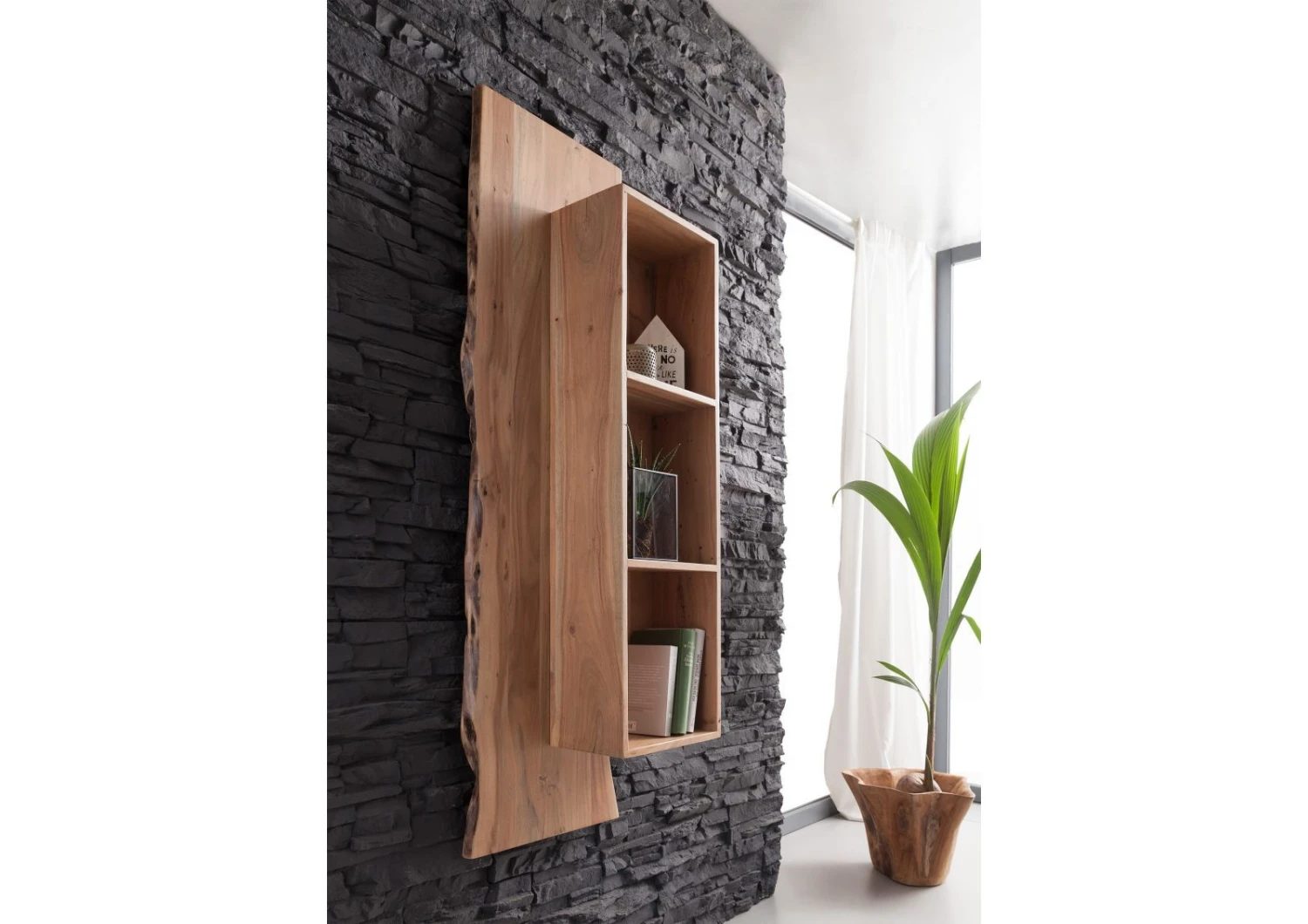 Étagère Murale 50x22 Acacia Laqué Bois Naturel PURE ACACIA #101 5 Étagère Murale 50x22 Acacia Laqué Bois Naturel PURE ACACIA #101 – Image 5