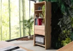 Étagère 71x45 Acacia Laqué Bois Naturel PURE ACACIA #111