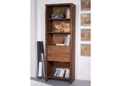 Étagère 71x45 Acacia Laqué Brun PURE ACACIA #211