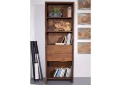 Étagère 71x45 Acacia Laqué Brun PURE ACACIA #211 -Massivmoebel24 09 350 886 2011 3