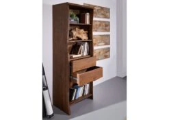 Étagère 71x45 Acacia Laqué Brun PURE ACACIA #211 -Massivmoebel24 09 350 886 2011 4