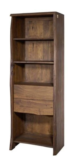 Étagère 71x45 Acacia Laqué Brun PURE ACACIA #211 -Massivmoebel24 09 350 886 2011 5