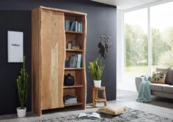 Étagère 105x45 Acacia Laqué Bois Naturel PURE ACACIA #710