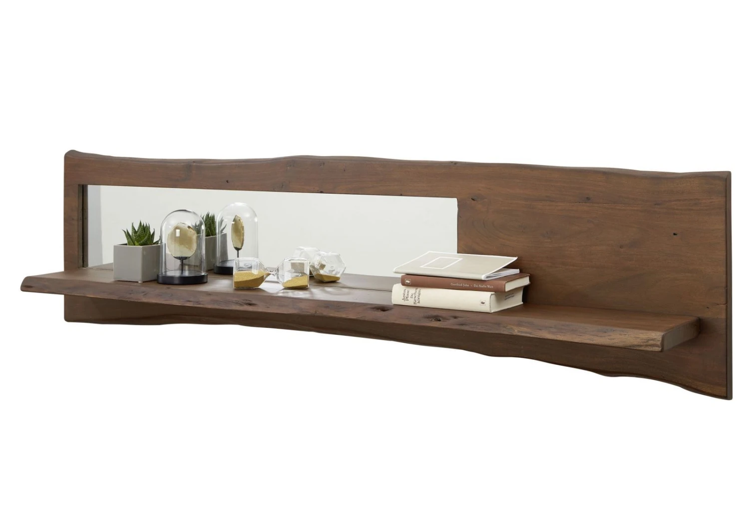 Étagère Murale 165x22 Acacia Laqué Brun PURE ACACIA #806 5 Étagère Murale 165x22 Acacia Laqué Brun PURE ACACIA #806 – Image 5