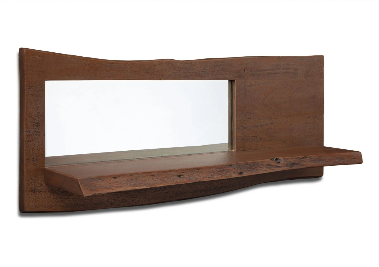 Étagère Murale 101x22 Acacia Laqué Brun PURE ACACIA #807 5 Étagère Murale 101x22 Acacia Laqué Brun PURE ACACIA #807 – Image 5