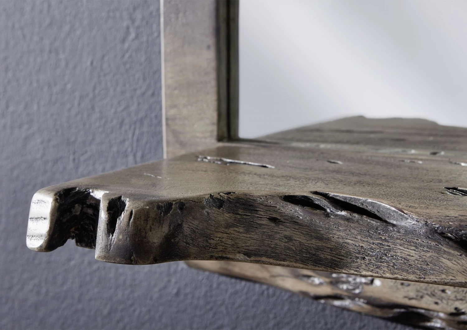 Étagère Murale 101x22 Acacia Laqué Gris Taupe PURE ACACIA #907 5 Étagère Murale 101x22 Acacia Laqué Gris Taupe PURE ACACIA #907 – Image 5