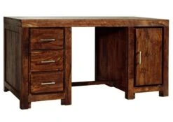 Bureau 150x75 Palissandre Laqué Life Honey METRO LIFE #119 -Massivmoebel24 09 360 520 1019 9