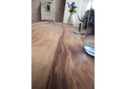 Bureau 150x75 Palissandre Huilé Gris Taupe NATURE GREY #70 13 Bureau 150x75 Palissandre Huilé Gris Taupe NATURE GREY #70 -Massivmoebel24 09 360 550 0070 6