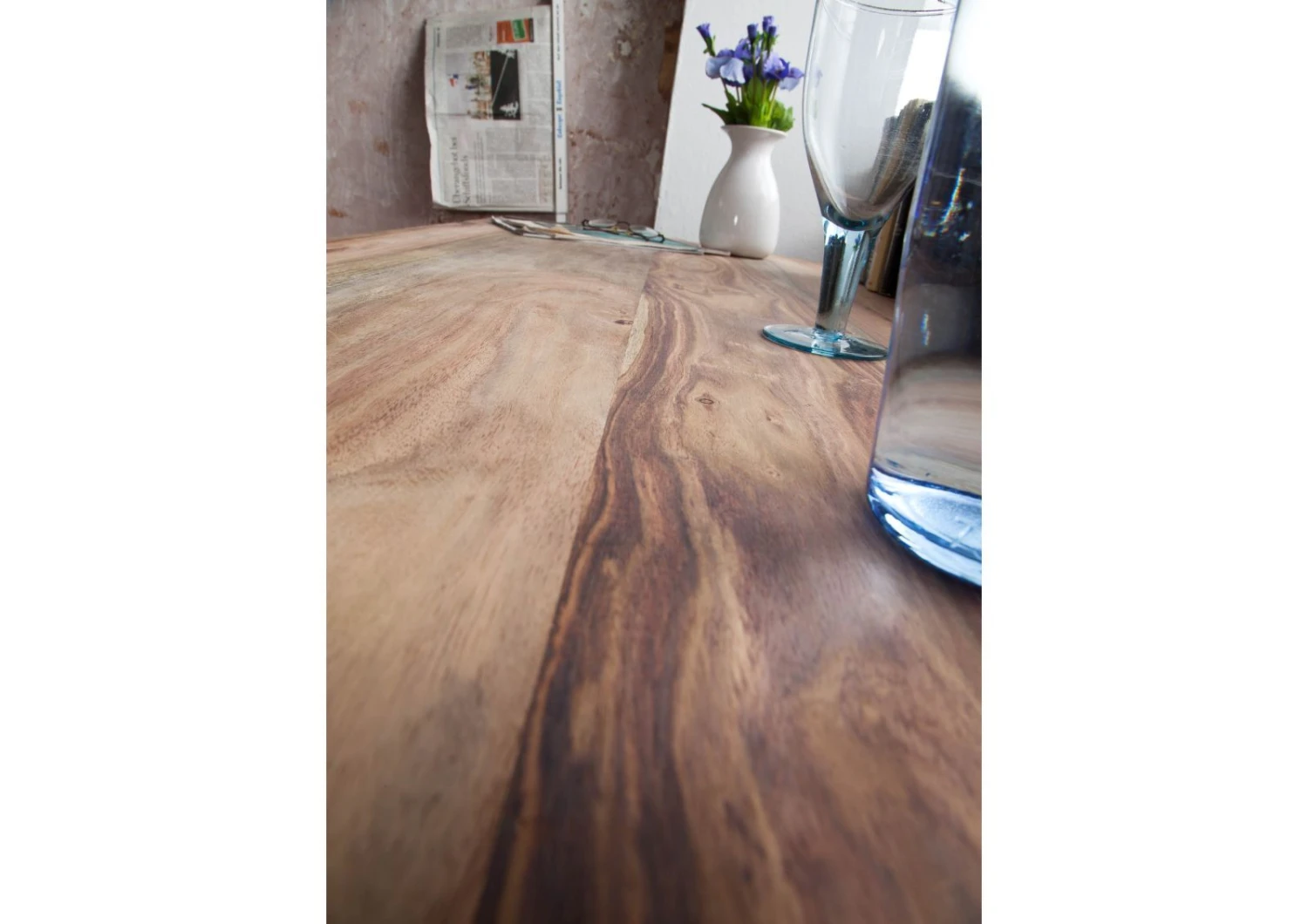 Bureau 150x75 Palissandre Huilé Gris Taupe NATURE GREY #70 6 Bureau 150x75 Palissandre Huilé Gris Taupe NATURE GREY #70 – Image 6