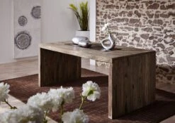 Bureau 178x90 Palissandre Huilé Gris Taupe NATURE GREY #711