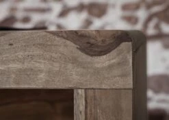 Bureau 200x90 Palissandre Huilé Gris Taupe NATURE GREY #712 -Massivmoebel24 09 360 550 1042 4