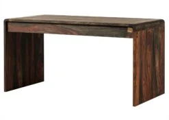 Bureau 150x70 Palissandre Huilé Gris Taupe TAMBORA #782 18 Bureau 150x70 Palissandre Huilé Gris Taupe TAMBORA #782 -Massivmoebel24 09 360 556 1082 9