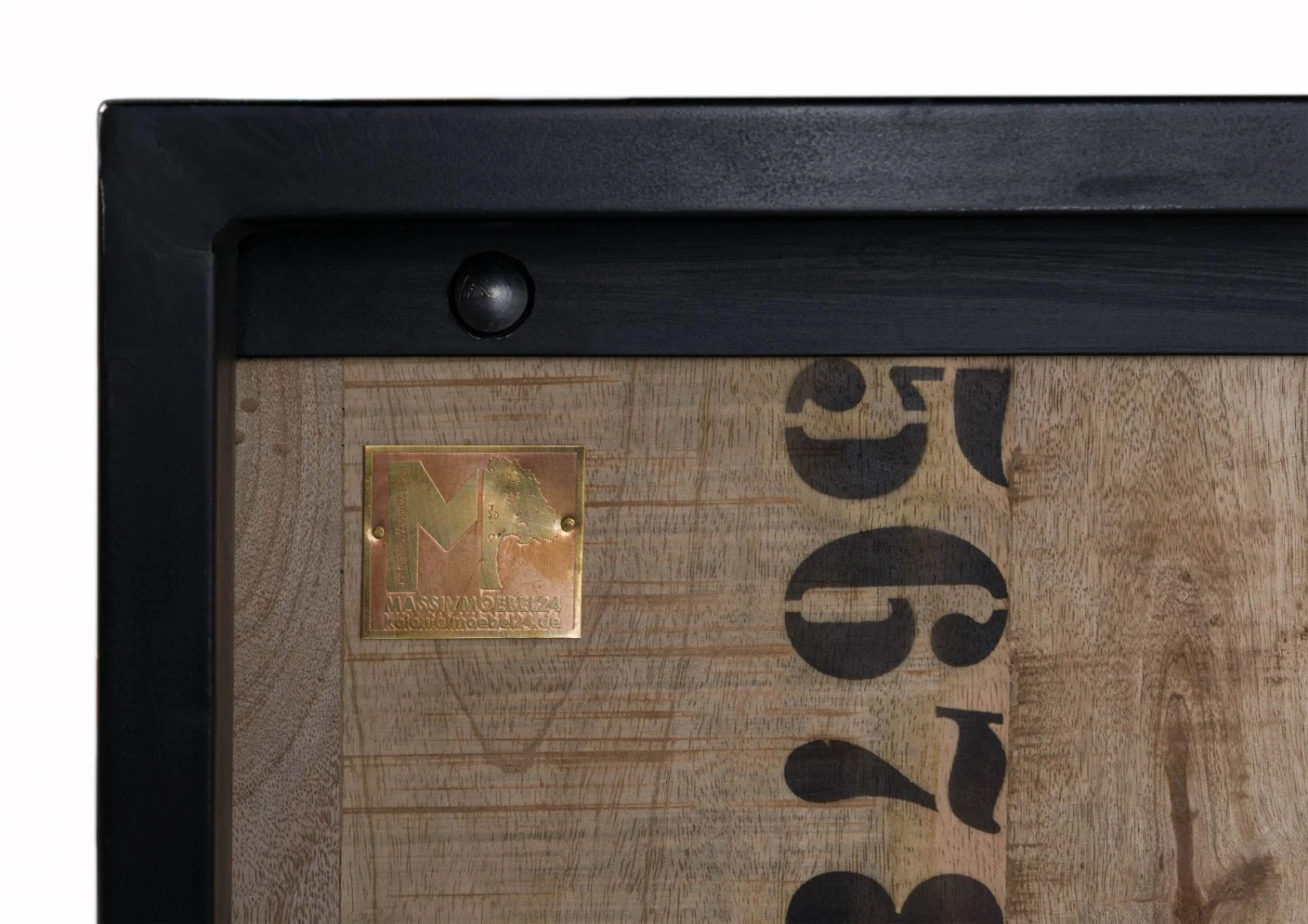 Bureau 150x70 Manguier Brut Imprimé Bois Naturel FACTORY #124 5 Bureau 150x70 Manguier Brut Imprimé Bois Naturel FACTORY #124 – Image 5