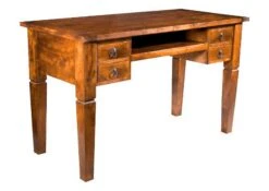 Bureau 130x60 Acacia Laqué Miel OXFORD #0506 -Massivmoebel24 09 360 610 0P24 9