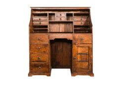 Secrétaire 128x58 Acacia Laqué Miel OXFORD #0516 -Massivmoebel24 09 360 610 0P39 9