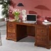 Bureau 180x80 Acacia Laqué Nougat OXFORD #529