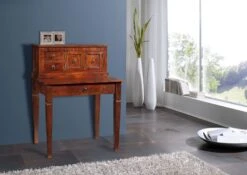 Bureau 85x68 Acacia Laqué Nougat OXFORD #507