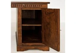 Bureau 150x85 Acacia Laqué Nougat OXFORD #420 7 Bureau 150x85 Acacia Laqué Nougat OXFORD #420 -Massivmoebel24 09 360 620 4519 3