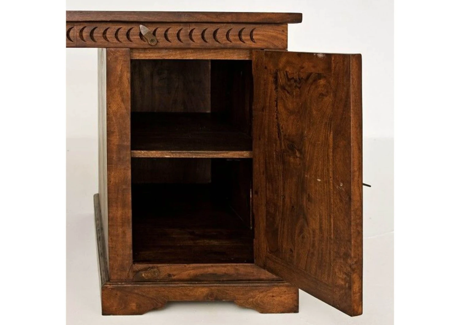 Bureau 150x85 Acacia Laqué Nougat OXFORD #420 3 Bureau 150x85 Acacia Laqué Nougat OXFORD #420 – Image 3