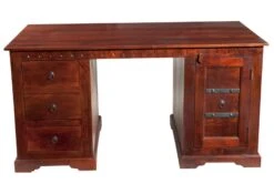 Bureau 150x85 Acacia Laqué Nougat OXFORD #420 9 Bureau 150x85 Acacia Laqué Nougat OXFORD #420 -Massivmoebel24 09 360 620 4519 9