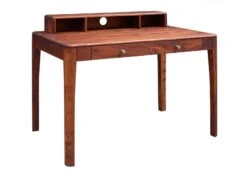 Bureau 112x71 Palissandre Huilé Noisette BROOKLYN #05 13 Bureau 112x71 Palissandre Huilé Noisette BROOKLYN #05 -Massivmoebel24 09 360 655 0005 9