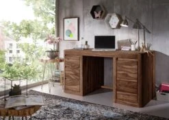 Bureau 150x75 Palissandre Teinté Smoked Cherry TORONTO #148