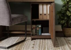 PURE MANGO #110 Bureau En Bois De Manguier - Huilé / Marron 150x75x78 -Massivmoebel24 09 360 724 1010 05