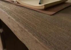 PURE MANGO #110 Bureau En Bois De Manguier - Huilé / Marron 150x75x78 -Massivmoebel24 09 360 724 1010 06