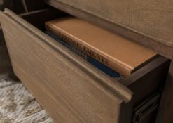 PURE MANGO #110 Bureau En Bois De Manguier - Huilé / Marron 150x75x78 -Massivmoebel24 09 360 724 1010 07