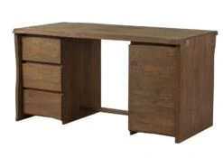PURE MANGO #110 Bureau En Bois De Manguier - Huilé / Marron 150x75x78 -Massivmoebel24 09 360 724 1010 09