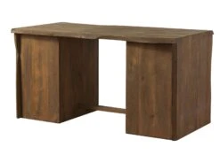 PURE MANGO #110 Bureau En Bois De Manguier - Huilé / Marron 150x75x78 -Massivmoebel24 09 360 724 1010 10
