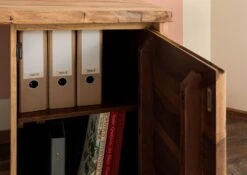 PURE SHEESHAM #210 Bureau En Sheesham - Laqué-sablé/naturel 150x75x78 14 PURE SHEESHAM #210 Bureau En Sheesham - Laqué-sablé/naturel 150x75x78 -Massivmoebel24 09 360 734 2010 05