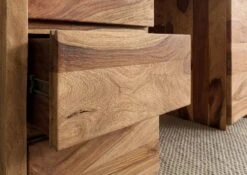 PURE SHEESHAM #210 Bureau En Sheesham - Laqué-sablé/naturel 150x75x78 16 PURE SHEESHAM #210 Bureau En Sheesham - Laqué-sablé/naturel 150x75x78 -Massivmoebel24 09 360 734 2010 07