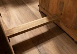 Bureau 140x80 Manguier Laqué Bois Naturel RAILWAY #161 15 Bureau 140x80 Manguier Laqué Bois Naturel RAILWAY #161 -Massivmoebel24 09 360 772 0061 7