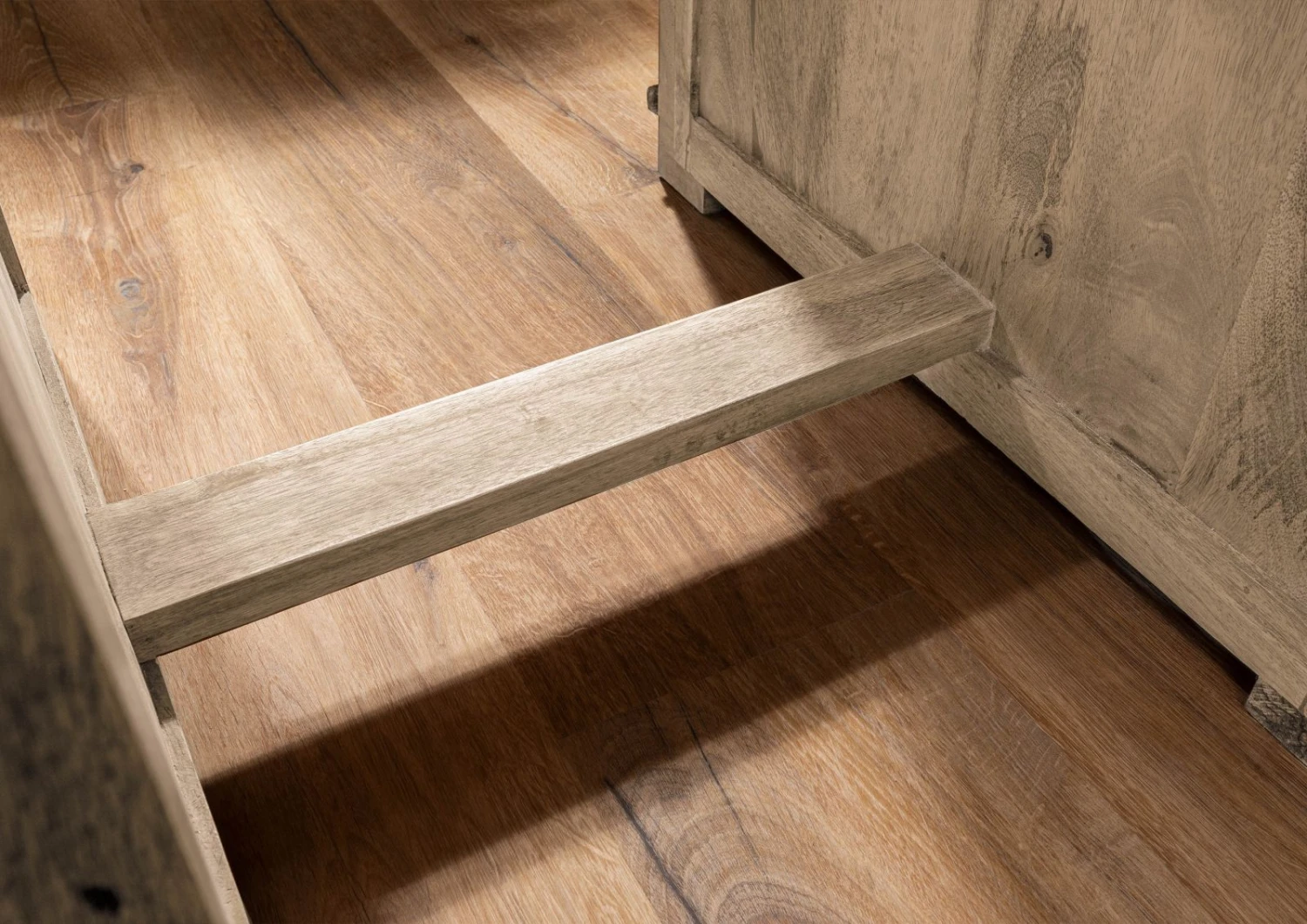 Bureau 140x80 Manguier Laqué Whitewash RAILWAY #361 7 Bureau 140x80 Manguier Laqué Whitewash RAILWAY #361 – Image 7