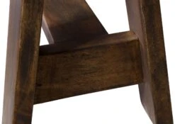 Bureau En Bois De Manguier Huilé RAILWAY #429 -Massivmoebel24 09 360 772 3025 05